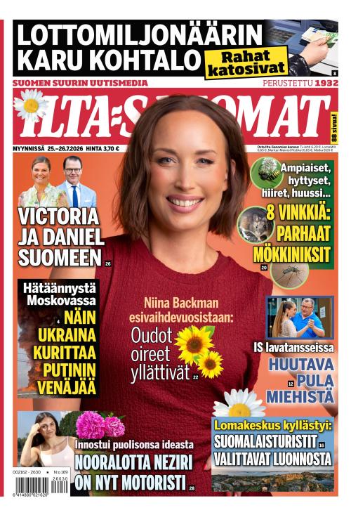 Ilta-Sanomat 25.7.2026