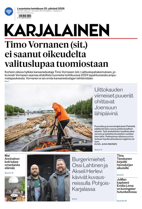 Karjalainen 25.7.2026