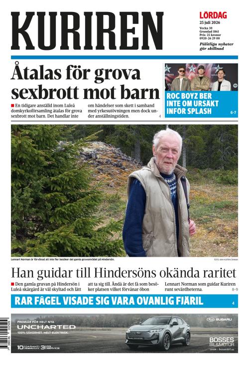 Norrbottens-kuriren 25.7.2026
