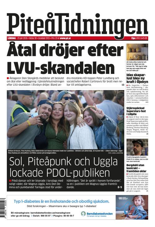 Piteå-Tidningen 25.7.2026