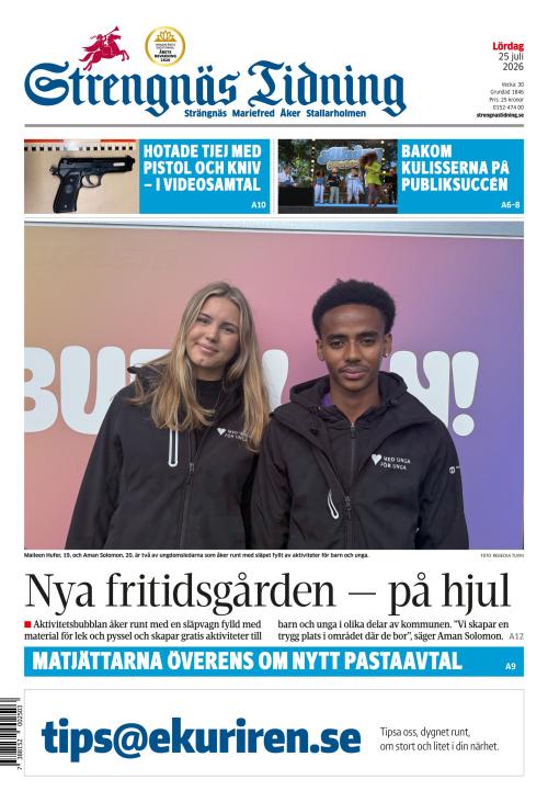 Strengnäs Tidning 25.7.2026