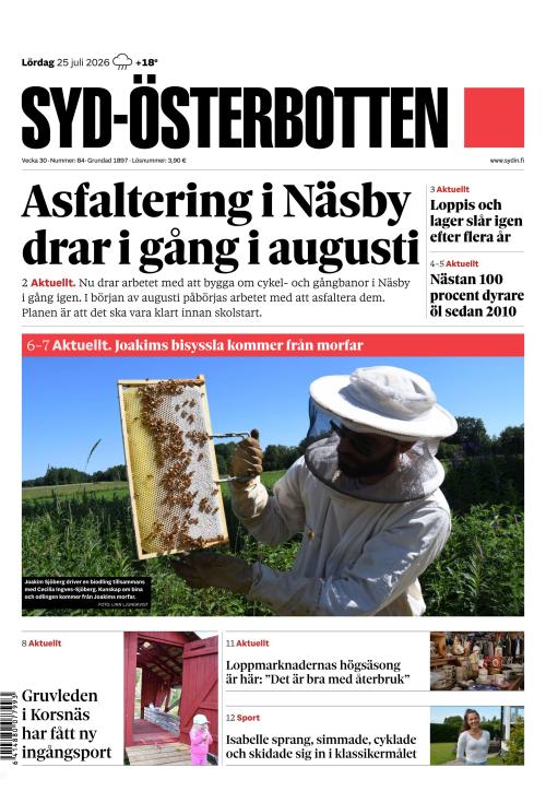 Syd-Österbotten 25.7.2026