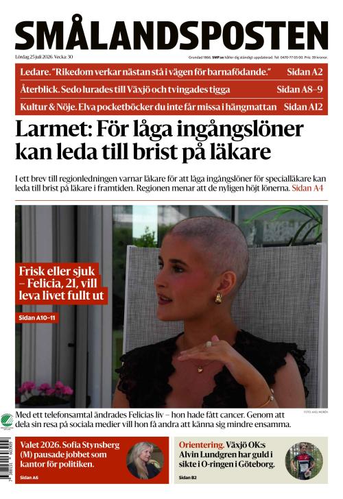 Smålandsposten 25.7.2026