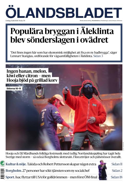 Ölandsbladet 25.7.2026