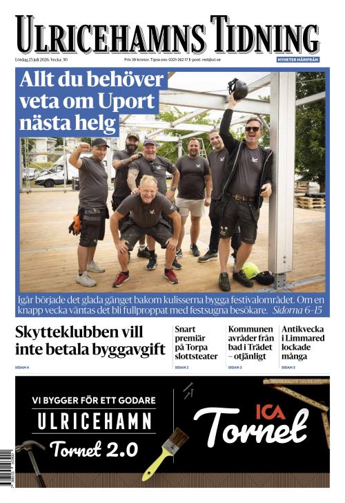 Ulricehamns Tidning 25.7.2026