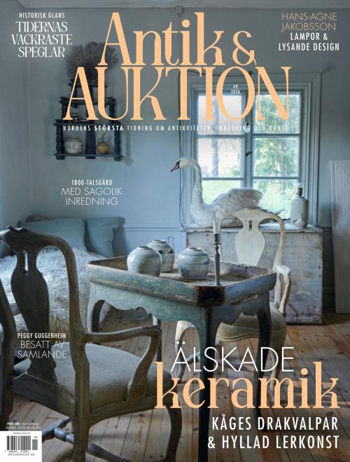 Antik & Auktion 12.8.2026