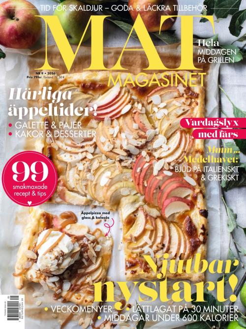 Matmagasinet 12.8.2026