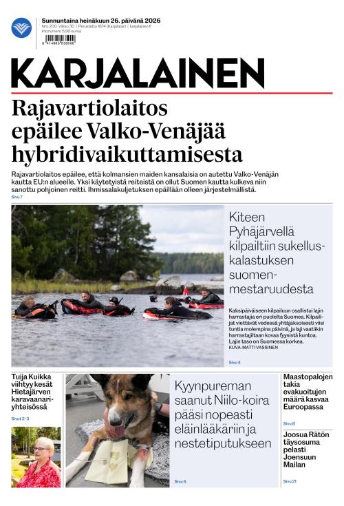 Karjalainen 26.7.2026
