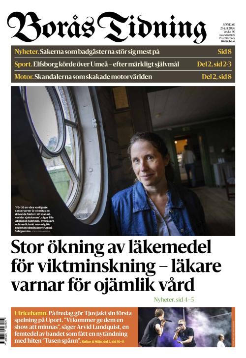 Borås Tidning 26.7.2026