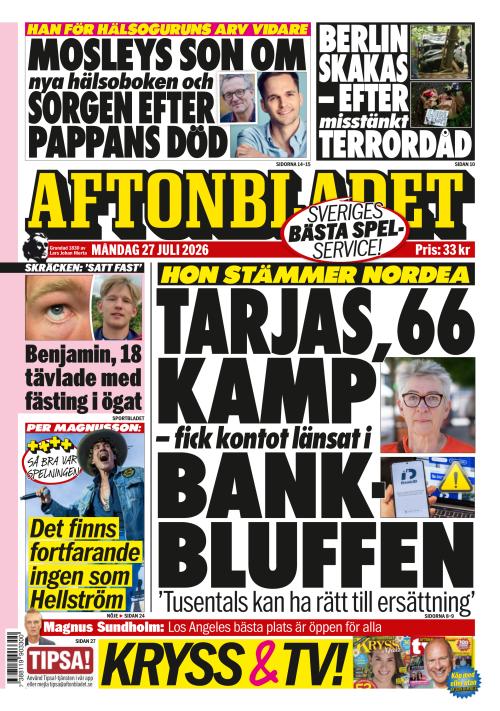 Aftonbladet 27.7.2026