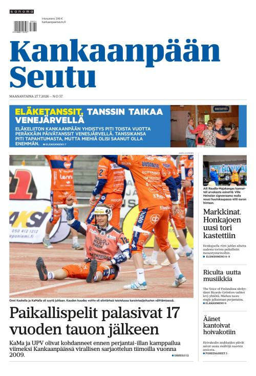 Kankaanpään Seutu 27.7.2026