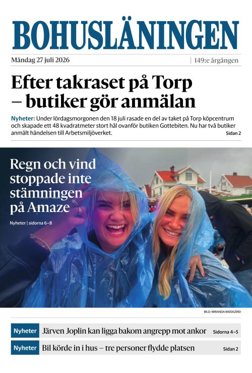 Bohusläningen 27.7.2026