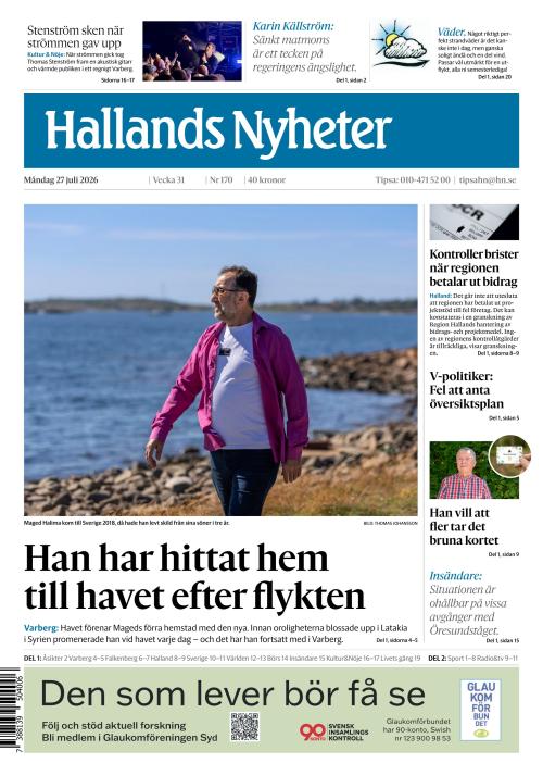 Hallands Nyheter 27.7.2026