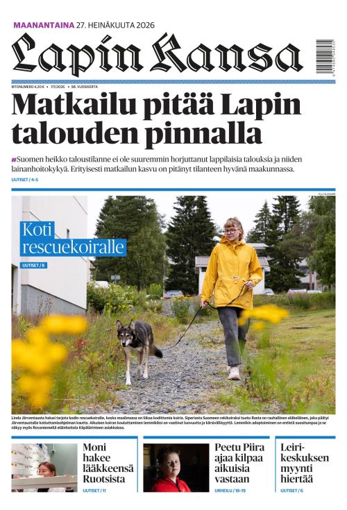 Lapin Kansa 27.7.2026