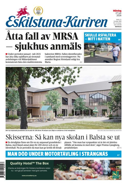Eskilstuna-Kuriren 27.7.2026