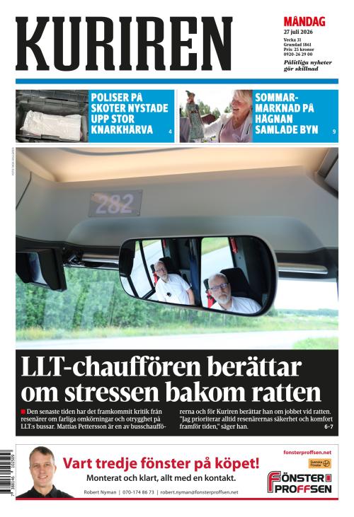 Norrbottens-kuriren 27.7.2026