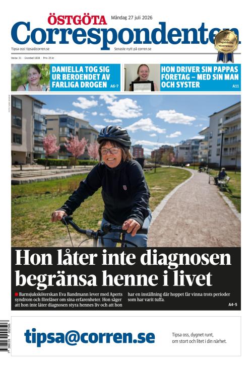 Östgöta Correspondenten 27.7.2026
