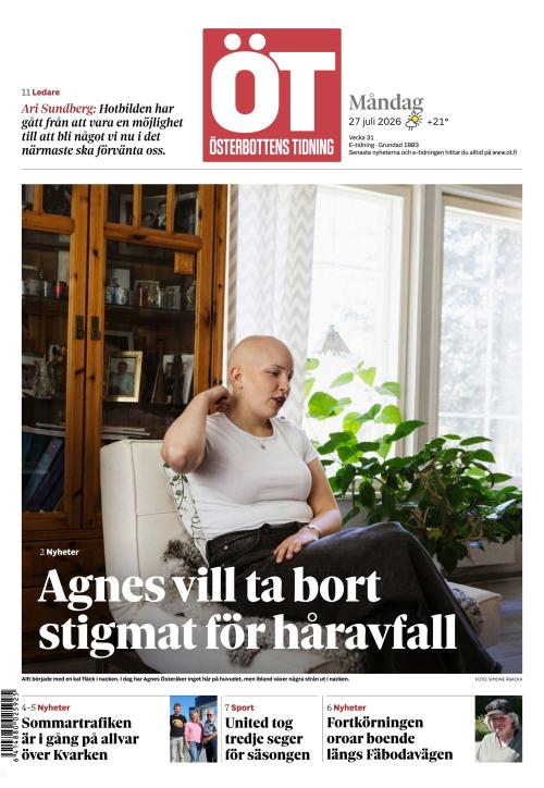 Österbottens Tidning 27.7.2026