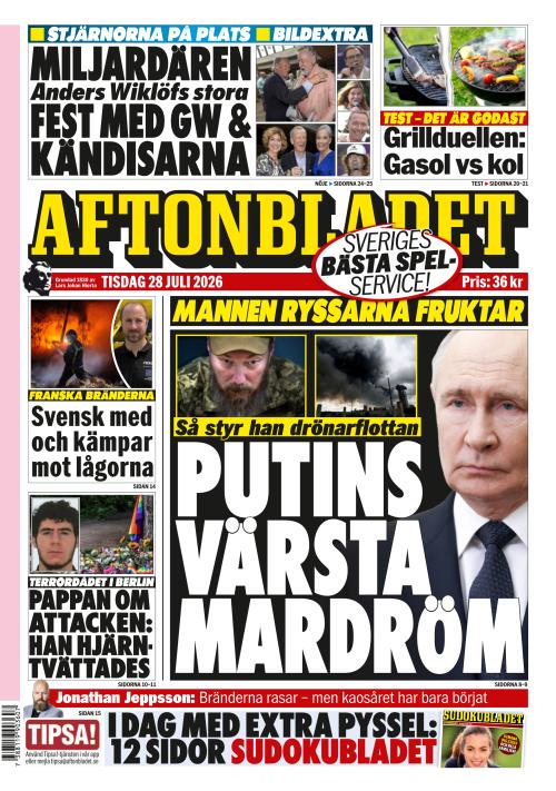 Aftonbladet 28.7.2026