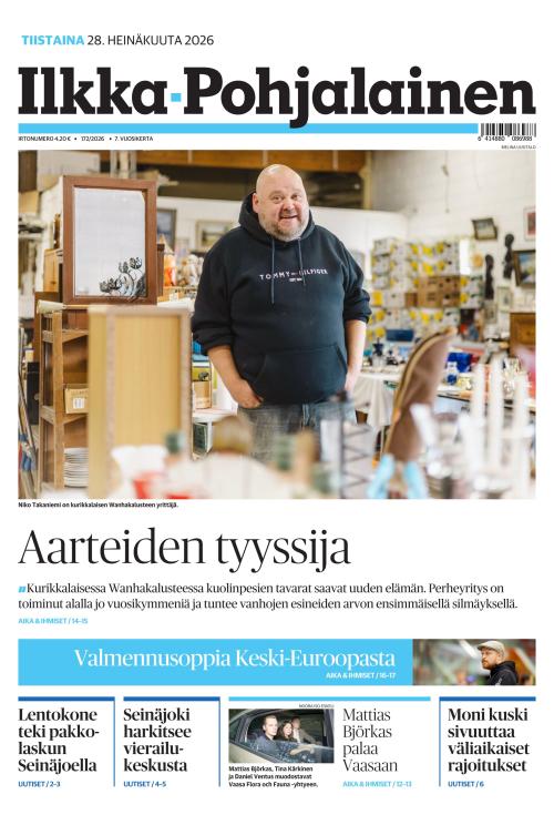 Ilkka-Pohjalainen 28.7.2026