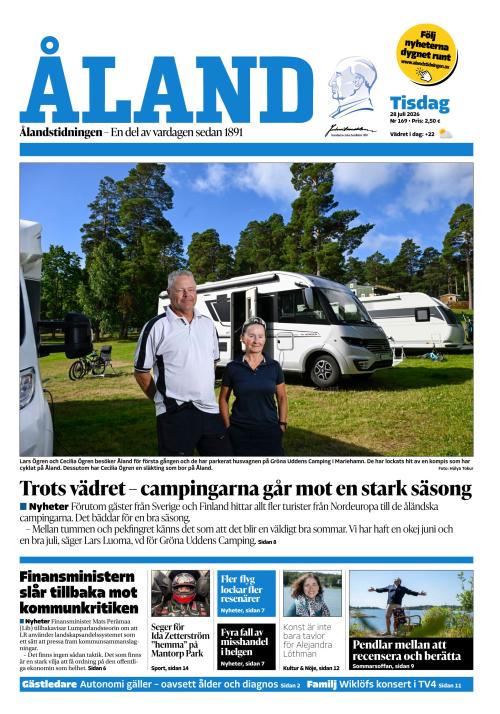 Ålandstidningen 28.7.2026