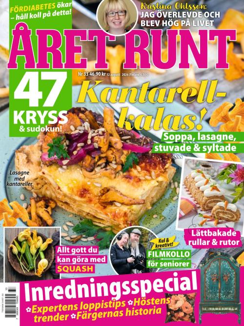 Året Runt (SE) 12.8.2026