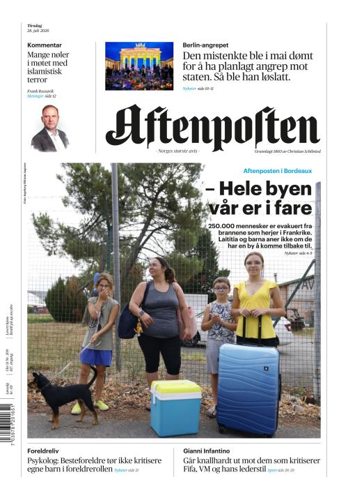 Aftenposten 28.7.2026