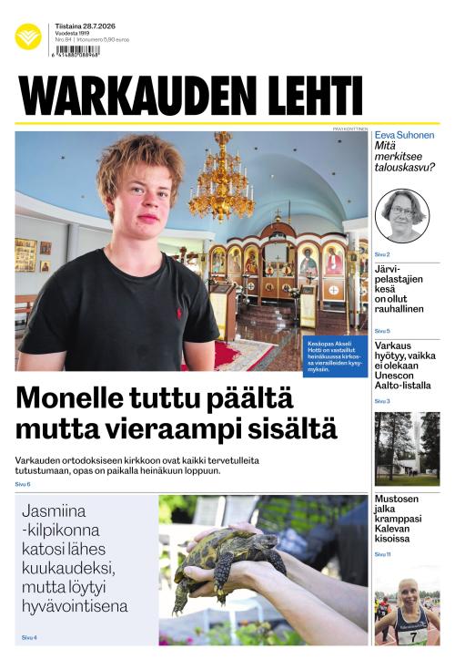 Warkauden Lehti 28.7.2026