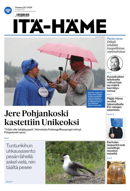 Itä-Häme 28.7.2026