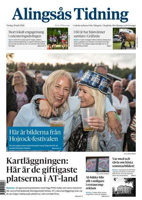 Alingsås Tidning 28.7.2026
