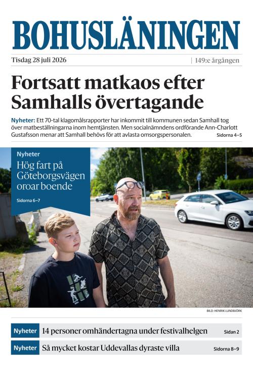 Bohusläningen 28.7.2026