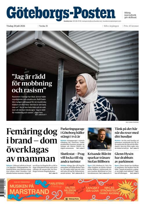 Göteborgs-Posten 28.7.2026