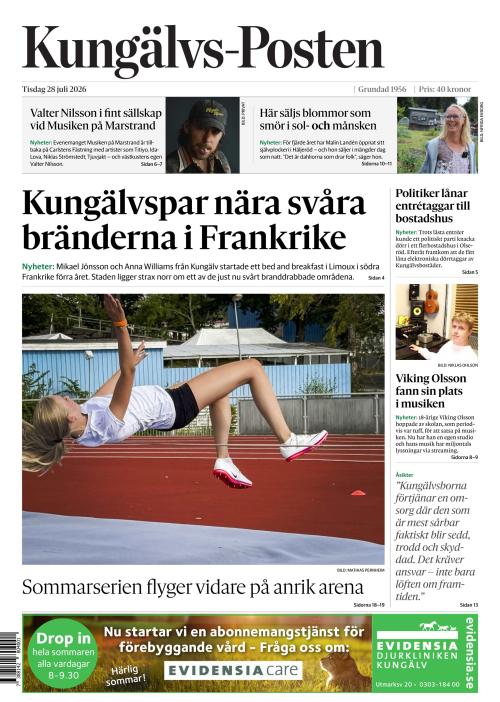 Kungälvs-Posten 28.7.2026