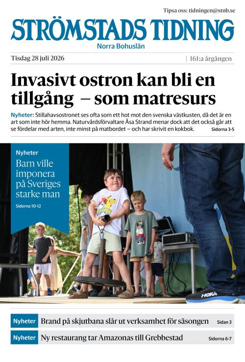 Strömstads Tidning 28.7.2026