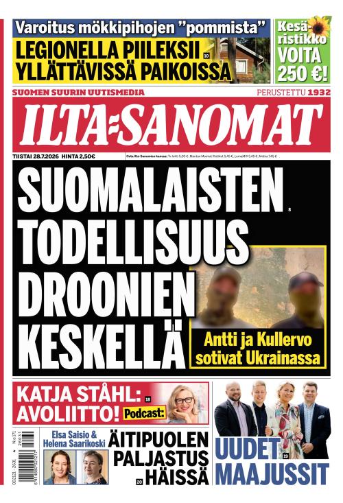 Ilta-Sanomat 28.7.2026