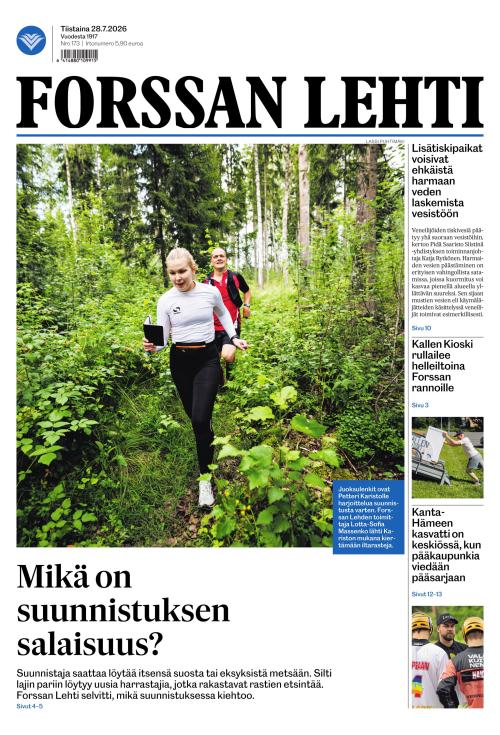 Forssan Lehti 28.7.2026