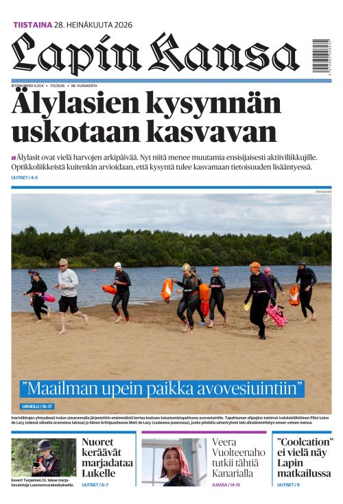 Lapin Kansa 28.7.2026