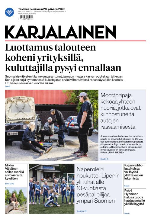 Karjalainen 28.7.2026