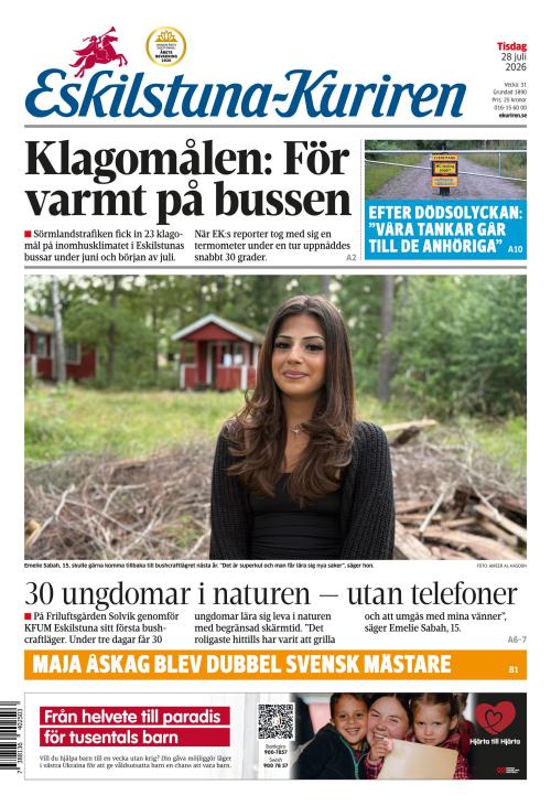 Eskilstuna-Kuriren 28.7.2026
