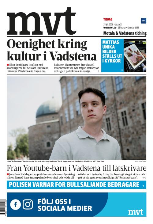 Motala Vadstena Tidning 28.7.2026