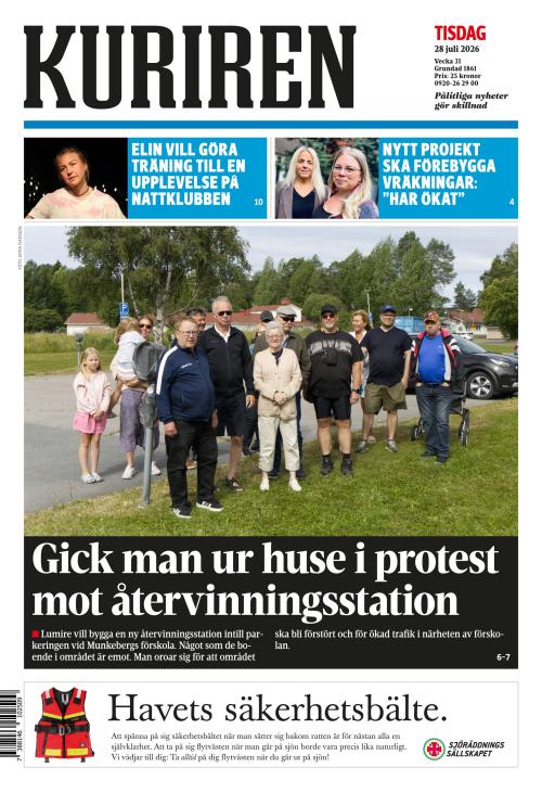 Norrbottens-kuriren 28.7.2026