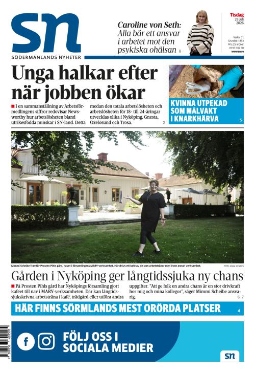 Södermanlands Nyheter 28.7.2026