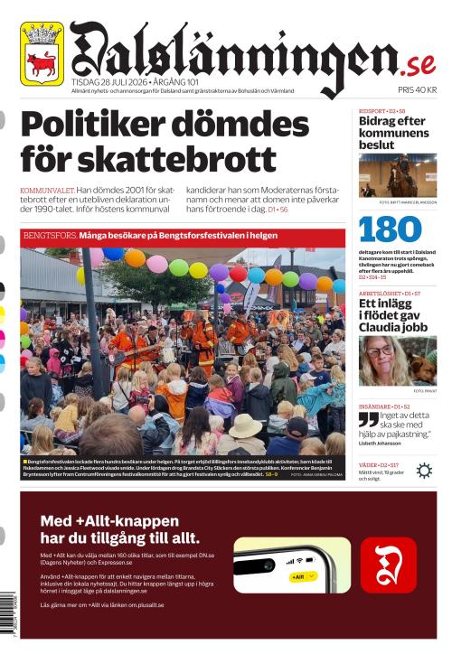 Dalslänningen 28.7.2026
