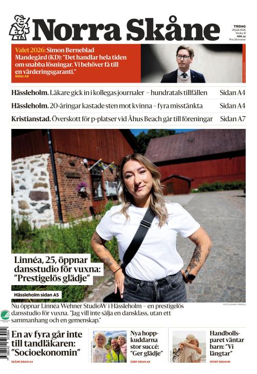 Norra Skåne 28.7.2026