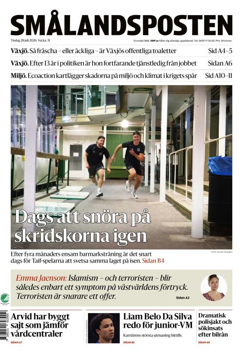 Smålandsposten 28.7.2026