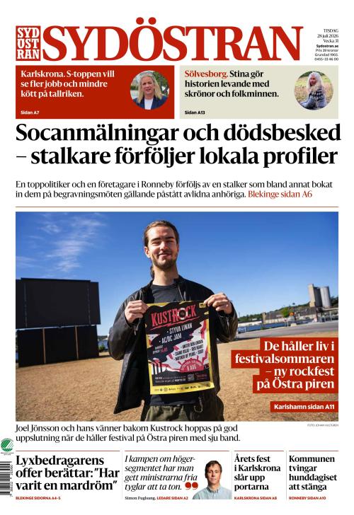 Sydöstran 28.7.2026