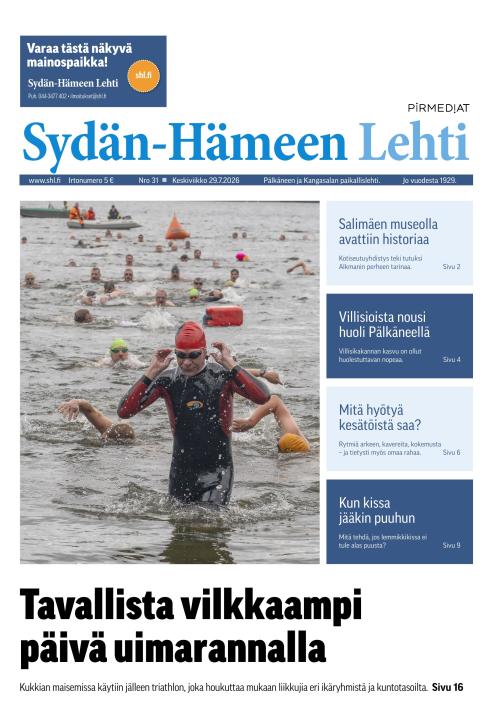 Sydän-Hämeen Lehti 29.7.2026