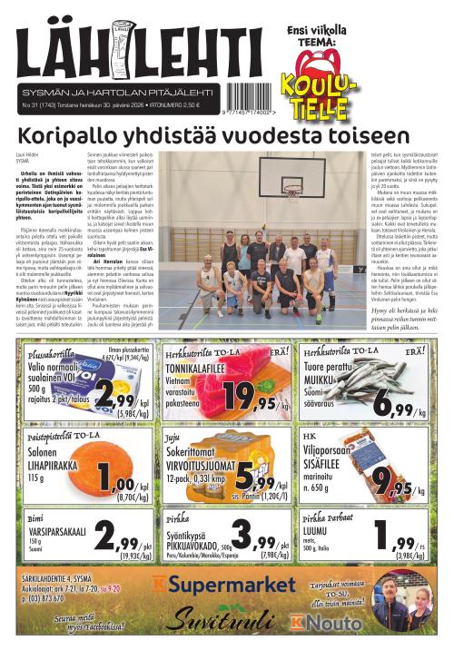 Lähilehti 31/2026