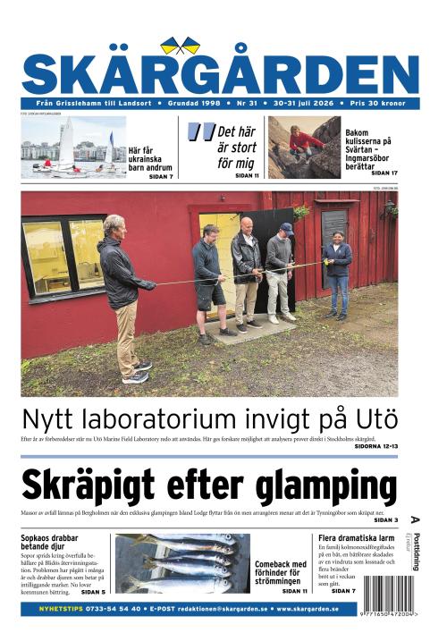Tidningen Skärgården issue-31/2026