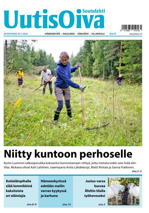 Seutulehti UutisOiva 29.7.2026